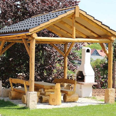 Ferienwohnung Lange Jonsdorf Exterior foto