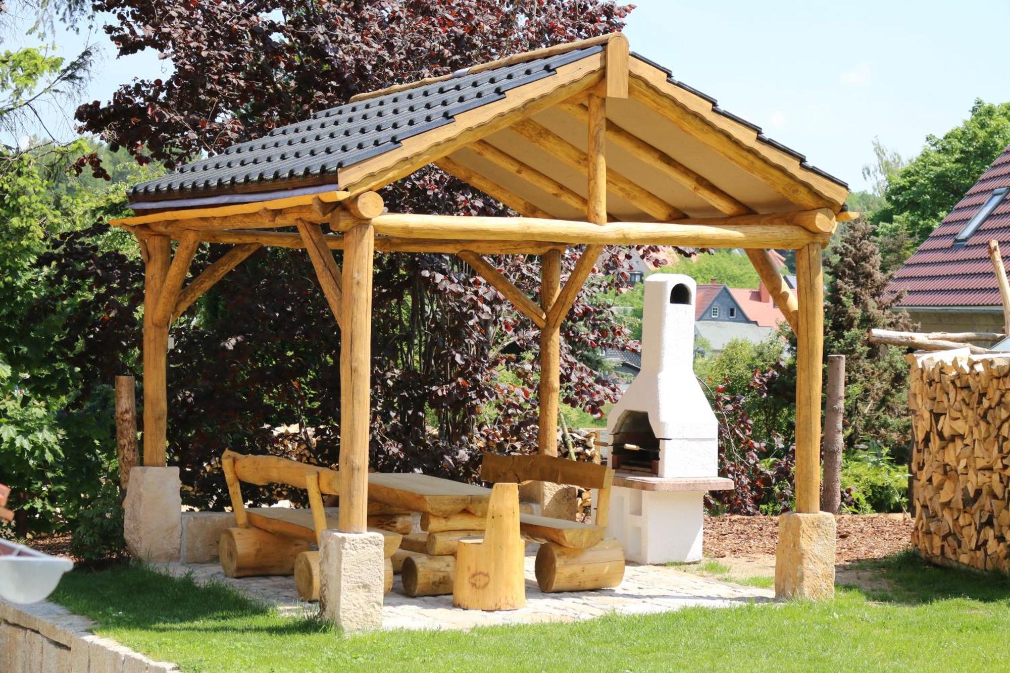 Ferienwohnung Lange Jonsdorf Exterior foto
