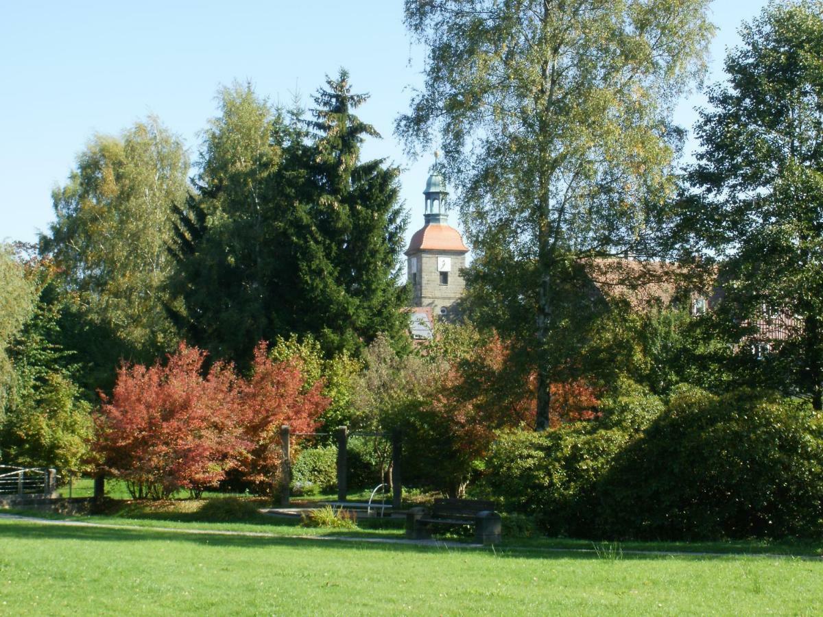 Ferienwohnung Lange Jonsdorf Exterior foto
