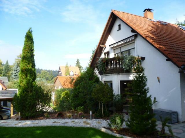Ferienwohnung Lange Jonsdorf Exterior foto