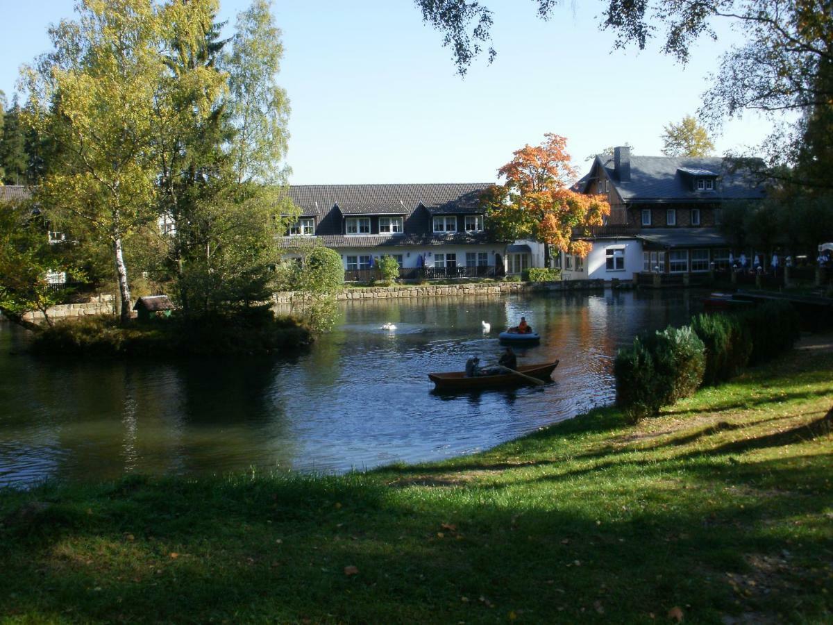 Ferienwohnung Lange Jonsdorf Exterior foto
