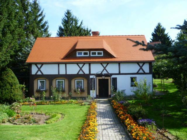 Ferienwohnung Lange Jonsdorf Exterior foto